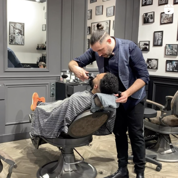 Détail visuel du salon